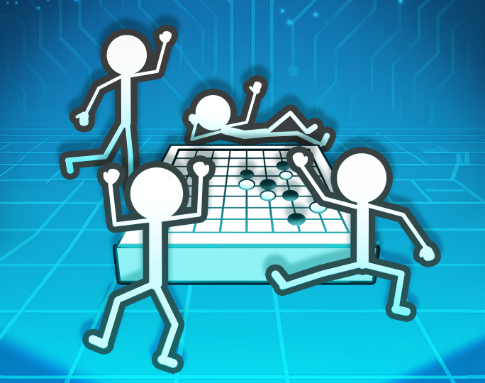 Enjoy Go together with friends!