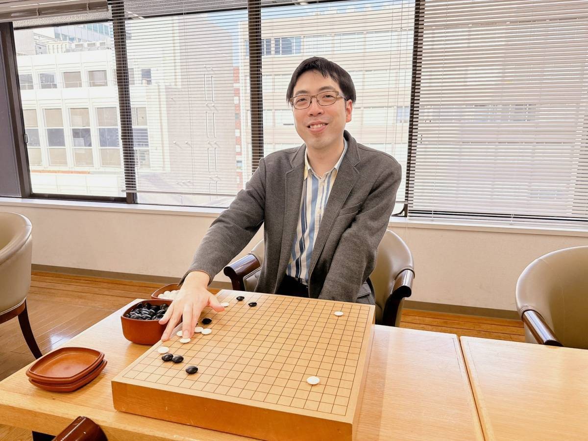 日本棋院東京本院 大橋拓文七段